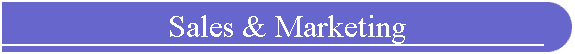Sales & Marketing